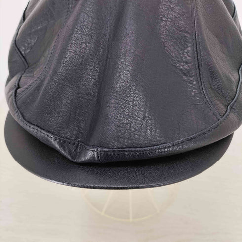 メンズビギ MENS BIGI OLD カウレザーハンチング メンズ