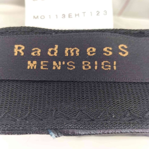 メンズビギ MENS BIGI OLD カウレザーハンチング メンズ