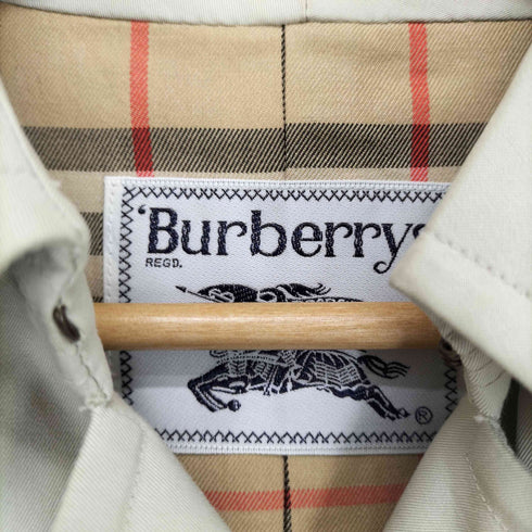 バーバリーズ BURBERRYS 裏地ノバチェックトレンチコート レディース