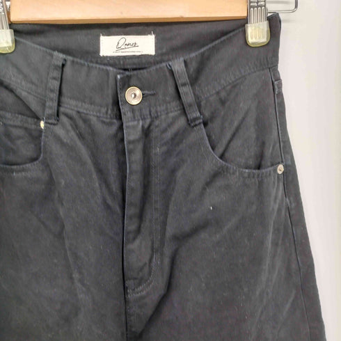 23SS Q.anos COLLAGE GALLARDAGALANTE 全骨格細見え ブルージュデニム レディース 0