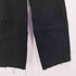 23SS Q.anos COLLAGE GALLARDAGALANTE 全骨格細見え ブルージュデニム レディース 0