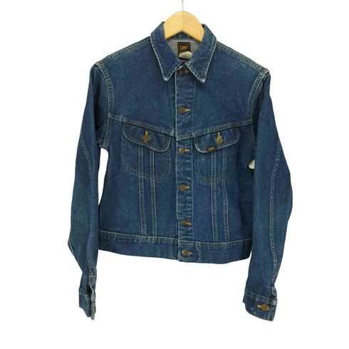 リー Lee MADE IN USA トラッカージャケット レディース 18