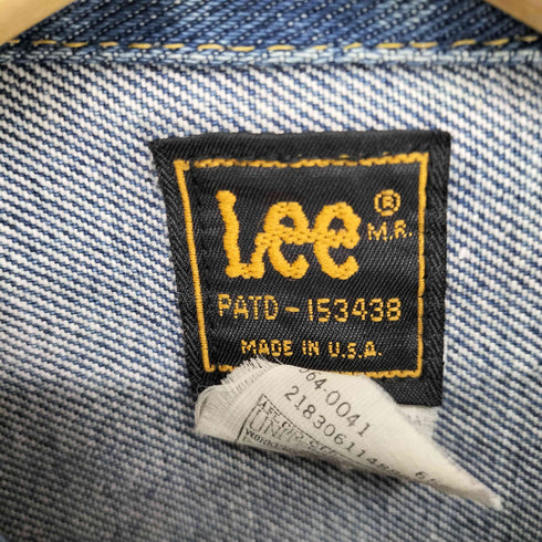 リー Lee MADE IN USA トラッカージャケット レディース 18