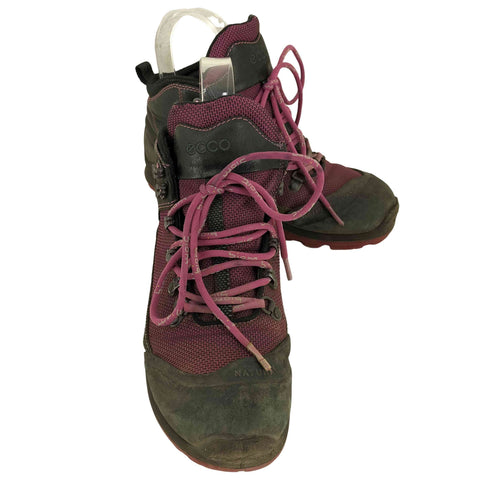エコー ecco Biom Terrain Akka Mid - GORE-TEX マウンテンブーツ メンズ EUR:38