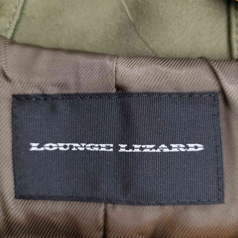 ラウンジリザード LOUNGELIZARD 高密度MOLESKIN フォックスファー フード付き モッズコート メンズ JPN:3