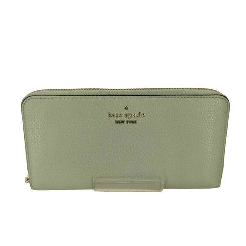 ケイトスペード Kate spade レイラ ラージ コンチネンタルウォレット ラウンドジップ長財布 レディース