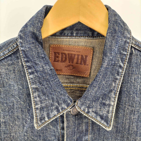 エドウィン EDWIN EMK-1670 3rd型 デニム トラッカージャケット メンズ import:M