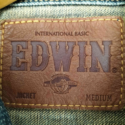 エドウィン EDWIN EMK-1670 3rd型 デニム トラッカージャケット メンズ import:M