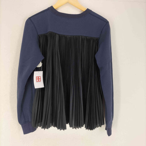 サカイ Sacai Tech Fleece Sweater レディース JPN:S