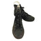 コンバース CONVERSE LEA ALL STAR HI レザー オールスター ハイ ブラックモノクローム レディース JPN:24.5