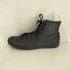 コンバース CONVERSE LEA ALL STAR HI レザー オールスター ハイ ブラックモノクローム レディース JPN:24.5