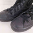 コンバース CONVERSE LEA ALL STAR HI レザー オールスター ハイ ブラックモノクローム レディース JPN:24.5