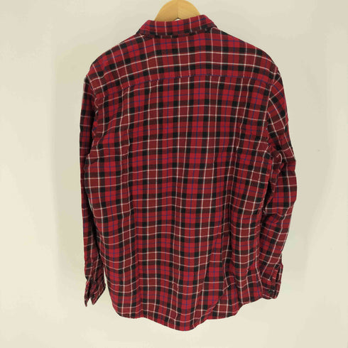 リーバイス Levis Red Tab ネコ目ボタン タータンチェック L/S シャツ メンズ import:XL