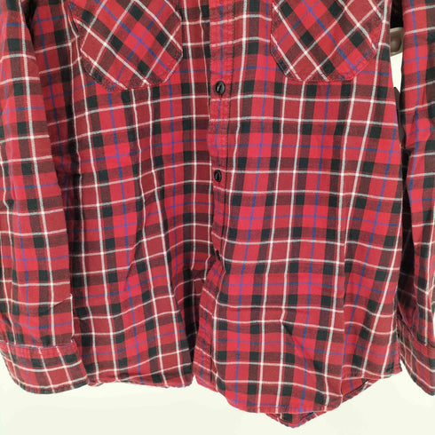 リーバイス Levis Red Tab ネコ目ボタン タータンチェック L/S シャツ メンズ import:XL