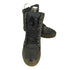 ディーゼル DIESEL JORDANA W デニムレザー切替 サイドジップ ファットタン ハイカットスニーカー レディース JPN:24.5