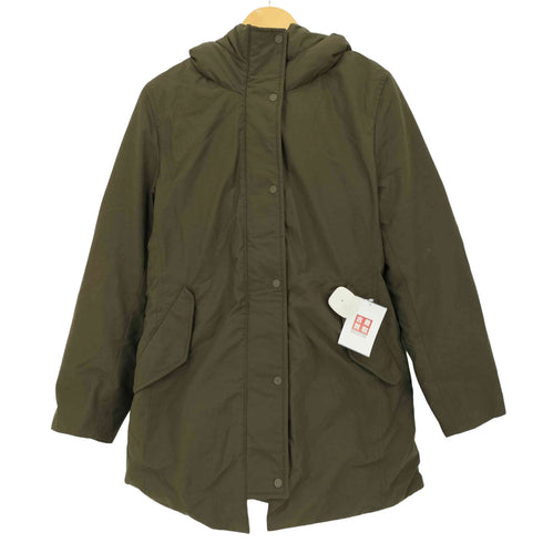 ユニクロ UNIQLO ノンキルトダウンショートコート レディース