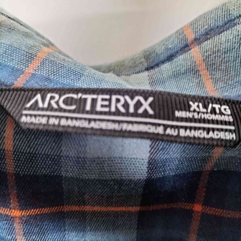 アークテリクス ARCTERYX GRYSON LS SHIRT グライソンシャツ メンズ import:XL