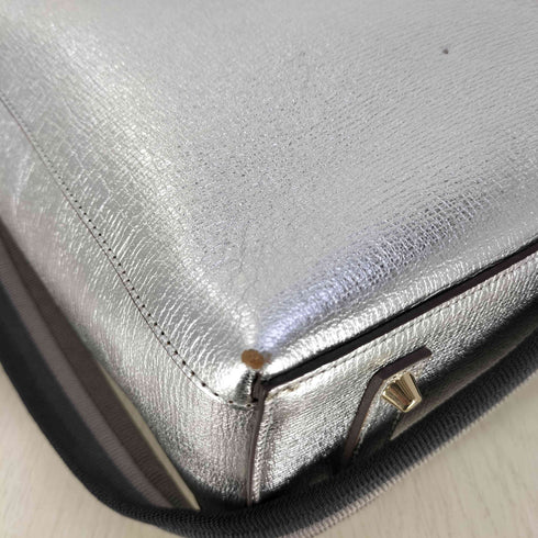 アニヤハインドマーチ ANYA HINDMARCH イタリア製 2WAY スマイリー レザー トートバッグ レディース