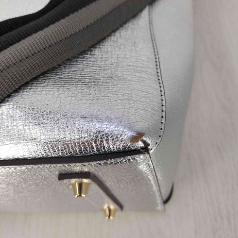 アニヤハインドマーチ ANYA HINDMARCH イタリア製 2WAY スマイリー レザー トートバッグ レディース