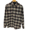 ラテラ LATERRA フランネルシャツ L/S メンズ import:L
