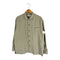 アデイインザライフユナイテッドアローズ A day in the life UNITED ARROWS スエードライク レギュラーカラー シャツ メンズ JPN:L