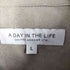 アデイインザライフユナイテッドアローズ A day in the life UNITED ARROWS スエードライク レギュラーカラー シャツ メンズ JPN:L