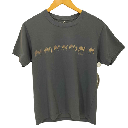 モンベル mont bell 旅の途上 ラクダ S/S Tシャツ メンズ import:S