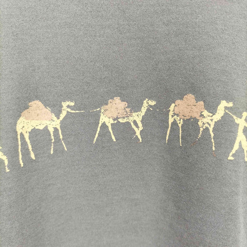 モンベル mont bell 旅の途上 ラクダ S/S Tシャツ メンズ import:S