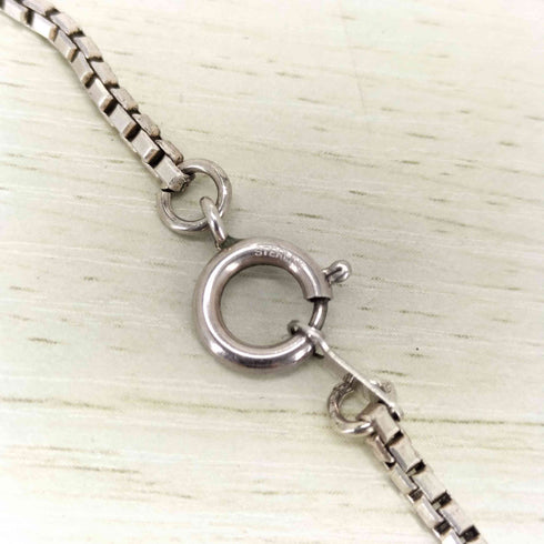 sterling チェーンネックレス メンズ