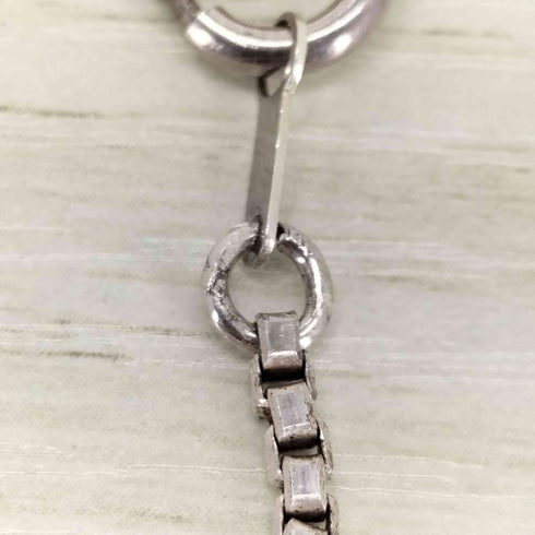 sterling チェーンネックレス メンズ
