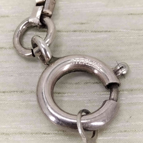 sterling チェーンネックレス メンズ