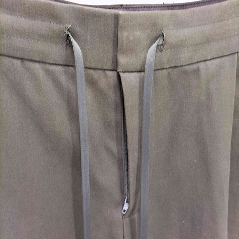 ジユウク 自由区 日本製 タック テーパードパンツ レディース DE:40