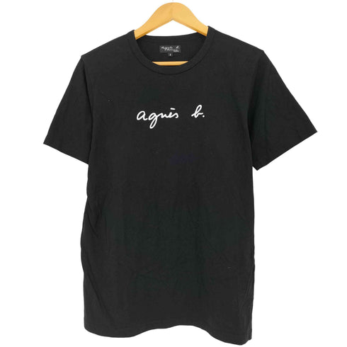 アニエスベーオム Agnes b.homme ロゴTシャツ メンズ JPN:2