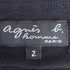 アニエスベーオム Agnes b.homme ロゴTシャツ メンズ JPN:2