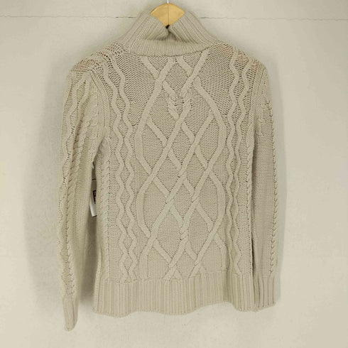 ウィークエンドマックスマーラ Weekend Max Mara ハイネックスリットケーブルニット レディース import:XS