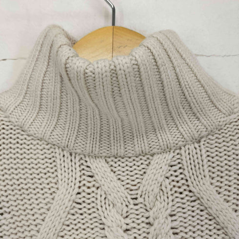 ウィークエンドマックスマーラ Weekend Max Mara ハイネックスリットケーブルニット レディース import:XS