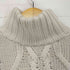 ウィークエンドマックスマーラ Weekend Max Mara ハイネックスリットケーブルニット レディース import:XS