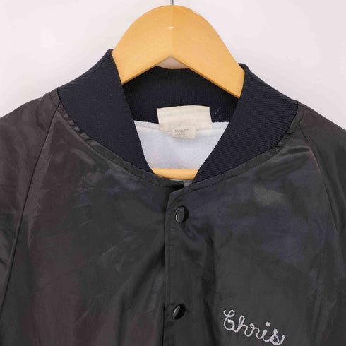 ハートウェル HARTWELL 80S MADE IN USA 両面プリントナイロンスタジャン メンズ import:L