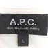アーペーセー A.P.C. 刺繍入りポケットTシャツ メンズ JPN:L