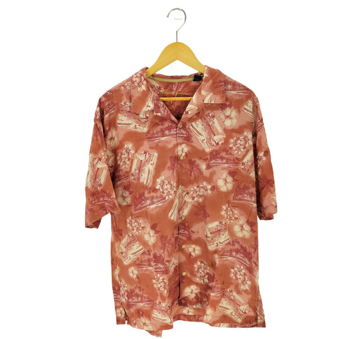レインスプーナー Reyn Spooner S/S レーヨン花柄開襟アロハシャツ メンズ JPN:XL