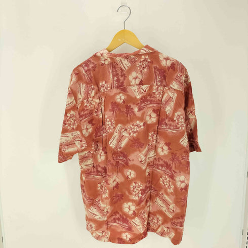 レインスプーナー Reyn Spooner S/S レーヨン花柄開襟アロハシャツ メンズ JPN:XL