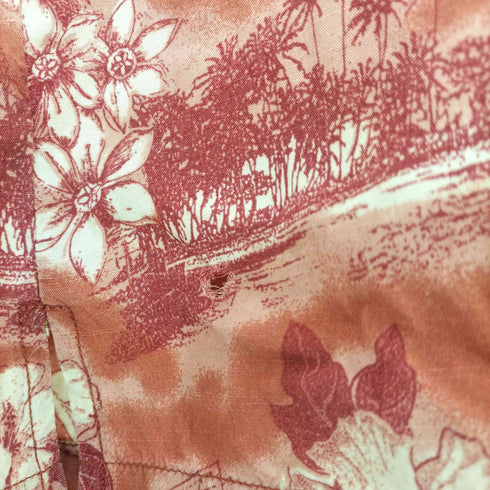 レインスプーナー Reyn Spooner S/S レーヨン花柄開襟アロハシャツ メンズ JPN:XL