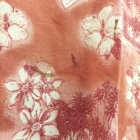 レインスプーナー Reyn Spooner S/S レーヨン花柄開襟アロハシャツ メンズ JPN:XL