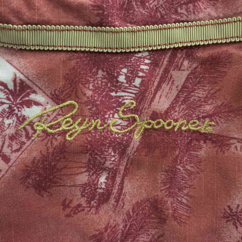 レインスプーナー Reyn Spooner S/S レーヨン花柄開襟アロハシャツ メンズ JPN:XL