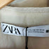 ザラ ZARA カラーブロック オーバーサイズ レインコート マルチカラー ドローコード レディース S-M