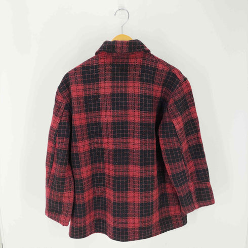 North Country 50S チェック柄 ウールハンティングジャケット WOOL JACKET メンズ