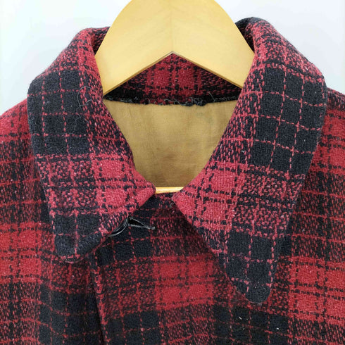 North Country 50S チェック柄 ウールハンティングジャケット WOOL JACKET メンズ