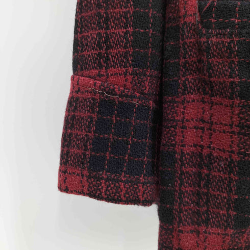 North Country 50S チェック柄 ウールハンティングジャケット WOOL JACKET メンズ