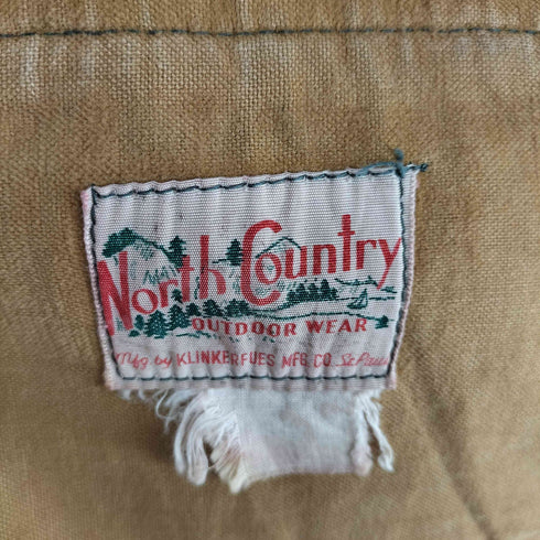 North Country 50S チェック柄 ウールハンティングジャケット WOOL JACKET メンズ