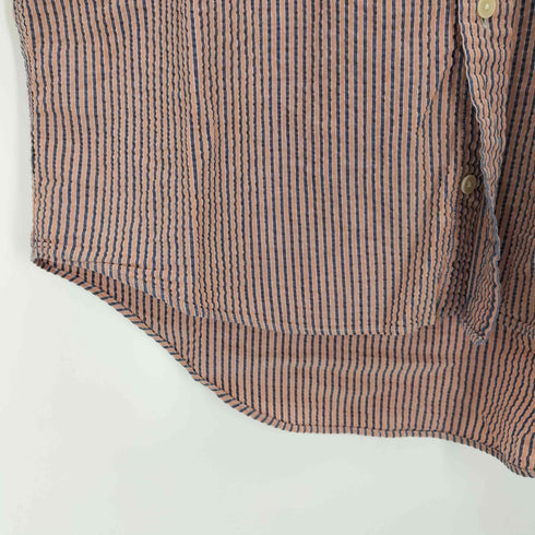 チャップスラルフローレン CHAPS RALPH LAUREN シアサッカー ストライプシャツ メンズ JPN:L